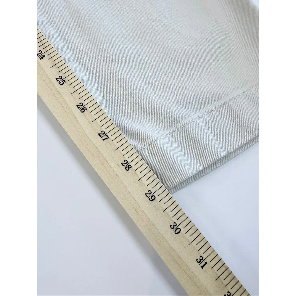 J. Crew Chino Pants Mens‎ 34x30 Beige Flex Slim Fit Re-Imagined H3167